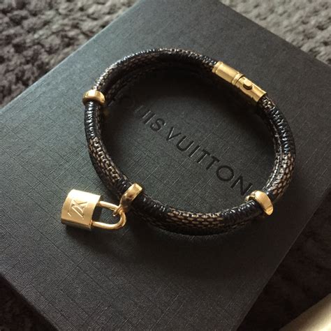 louis vuitton leather bracelet cheap|louis vuitton leather bracelet men's.